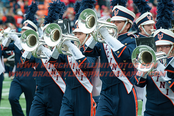 Nebraska at Illinois Oct. 3, 2015 - MI Baritone 001