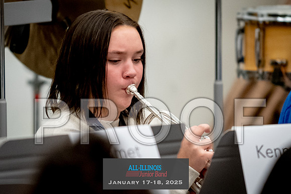 2025 All-Illinois Junior Band January 17-18, 2025