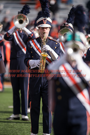 Iowa at Illinois, Saturday, November 19, 2016 - Marching Illini Photos