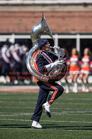 Purdue Boilermakers at Illinois Fighting Illini, Saturday, October 8, 2016 - Marching Illini Photos