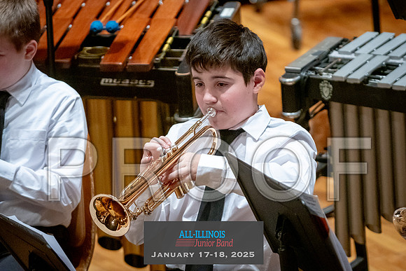 2025 All-Illinois Junior Band January 17-18, 2025