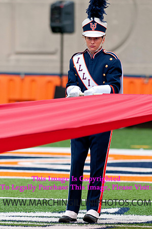 Western Kentucky at Illinois, Saturday, September 6, 2014 - Marching Illini Photos