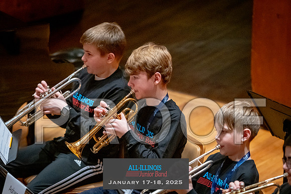 2025 All-Illinois Junior Band January 17-18, 2025