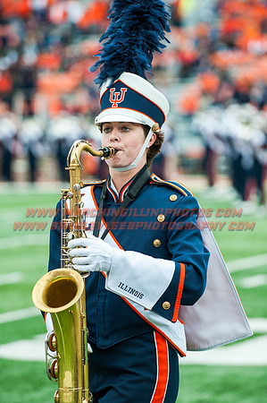 Wisconsin at Illinois, Saturday, Oct. 24, 2015 - Marching Illini Photos