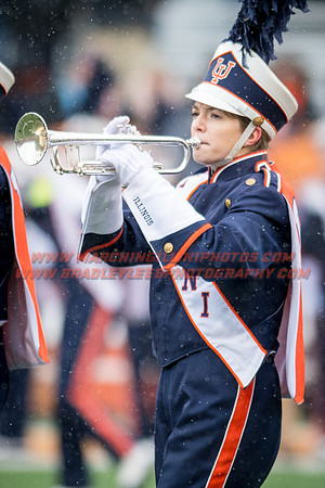 Wisconsin Badgers at Illinois Fighting Illini, Saturday, October 28, 2017 - Marching Illini Photos