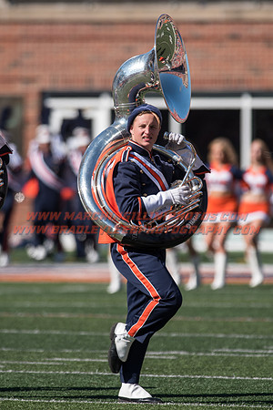 Purdue Boilermakers at Illinois Fighting Illini, Saturday, October 8, 2016 - Marching Illini Photos
