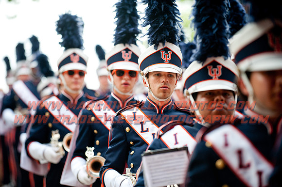 Youngstown State at Illinois, Saturday, August 30, 2014 - Marching Illini Photos