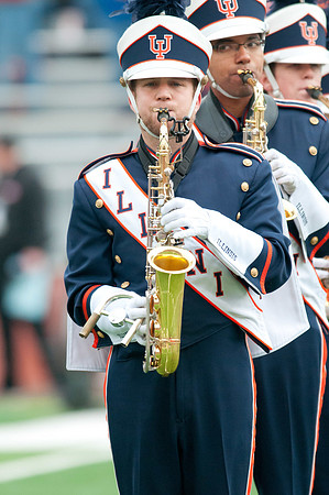 Ohio State Buckeyes at Illinois Fighting Illini, Saturday, November 16, 2013 - Marching Illini Photos