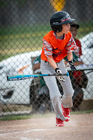 July 28, 2018 Little League State Tournament Champaign East vs. Homewood Heights