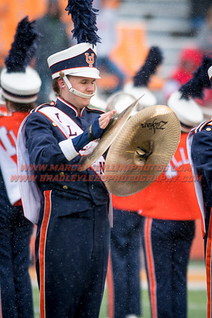 Wisconsin Badgers at Illinois Fighting Illini, Saturday, October 28, 2017 - Marching Illini Photos