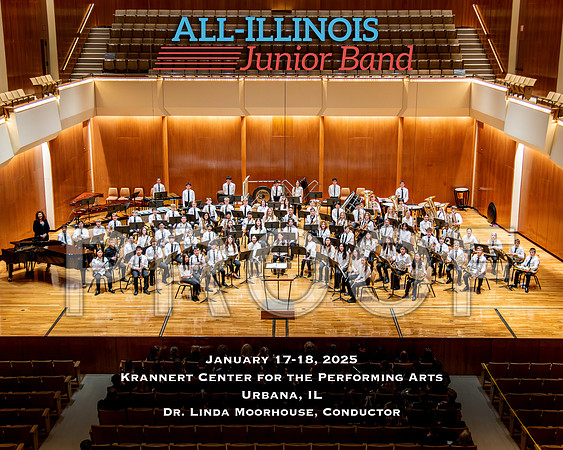 2025 All-Illinois Junior Band January 17-18, 2025