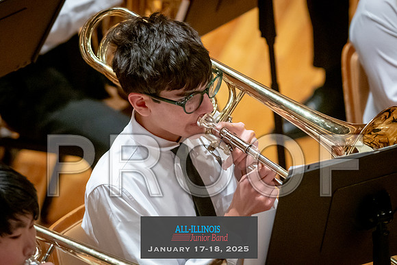 2025 All-Illinois Junior Band January 17-18, 2025