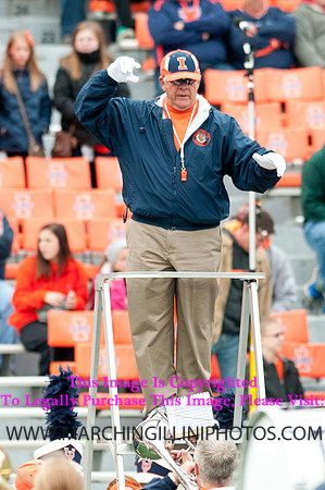 Michigan State Spartans at Illinois Fighting Illini, Saturday, October 26, 2013 - Marching Illini Photos