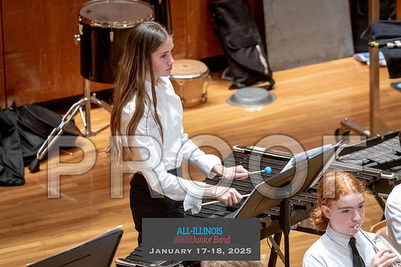 2025 All-Illinois Junior Band January 17-18, 2025
