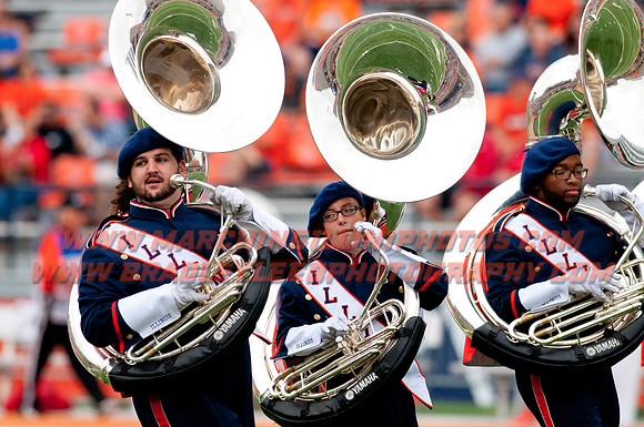 Western Kentucky at Illinois, Saturday, September 6, 2014 - Marching Illini Photos
