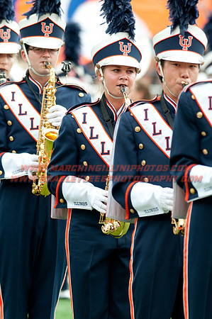 Youngstown State at Illinois, Saturday, August 30, 2014 - Marching Illini Photos