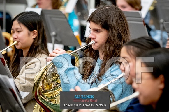 2025 All-Illinois Junior Band January 17-18, 2025