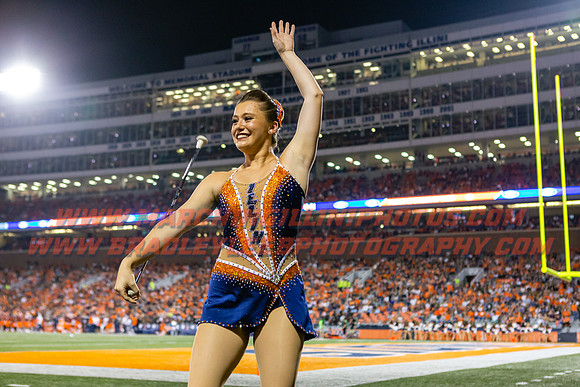 Marching Illini vs. Maryland