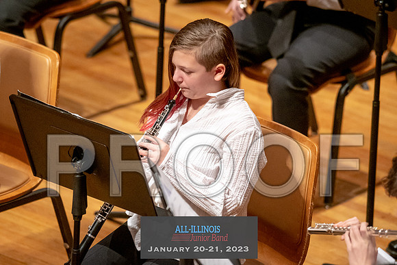 2023 All-Illinois Junior BandJanuary 20-21, 2023