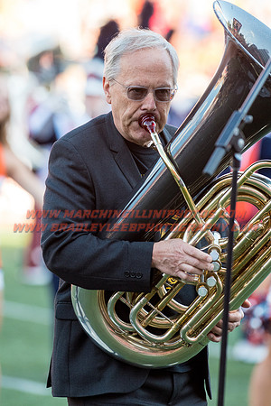 Western Michigan Broncos at Illinois Fighting Illini, Saturday, September 17, 2016 - Marching Illini Photos
