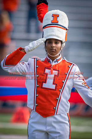Rutgers Scarlett Knights at Illinois Fighting Illini, Saturday, October 14, 2017 - Marching Illini Photos