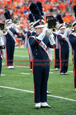 Youngstown State at Illinois, Saturday, August 30, 2014 - Marching Illini Photos