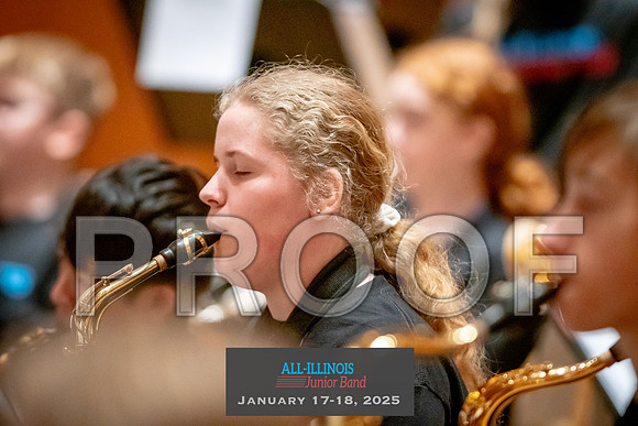 2025 All-Illinois Junior Band January 17-18, 2025