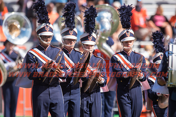 Western Michigan Broncos at Illinois Fighting Illini, Saturday, September 17, 2016 - Marching Illini Photos