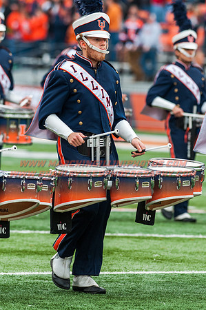 Wisconsin at Illinois, Saturday, Oct. 24, 2015 - Marching Illini Photos