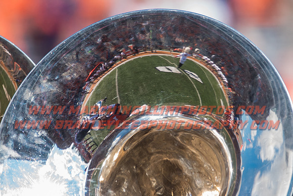 Western Michigan Broncos at Illinois Fighting Illini, Saturday, September 17, 2016 - Marching Illini Photos