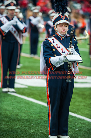Wisconsin at Illinois, Saturday, Oct. 24, 2015 - Marching Illini Photos