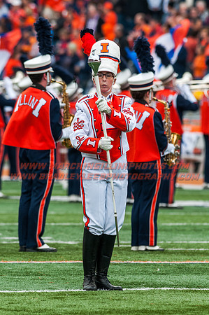 Wisconsin at Illinois, Saturday, Oct. 24, 2015 - Marching Illini Photos