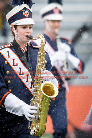 Wisconsin Badgers at Illinois Fighting Illini, Saturday, October 28, 2017 - Marching Illini Photos
