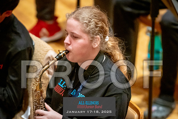 2025 All-Illinois Junior Band January 17-18, 2025