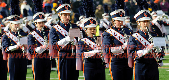 Iowa Illinois Football