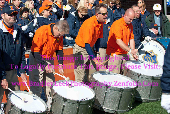 2012 University of Illinois Marching Illini Alumni Band