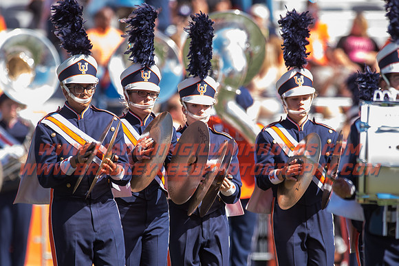 Western Michigan Broncos at Illinois Fighting Illini, Saturday, September 17, 2016 - Marching Illini Photos