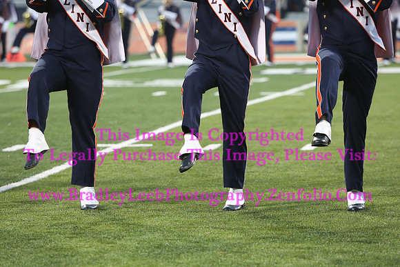 Marching Illini - Louisiana Tech Bulldogs at Illinois Fighting Illini