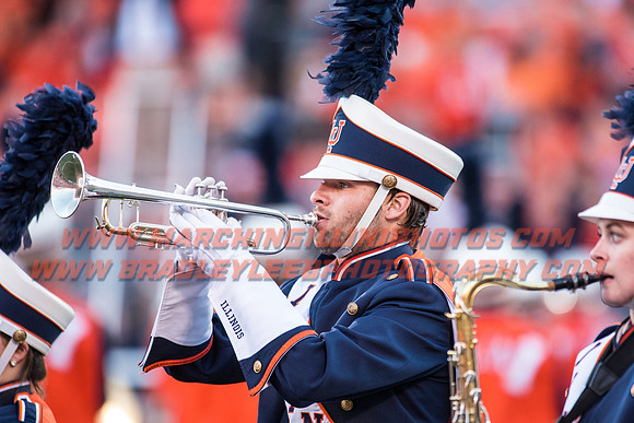 North Carolina at Illinois Fighting Illini, Saturday, September 10, 2016 - Marching Illini Photos