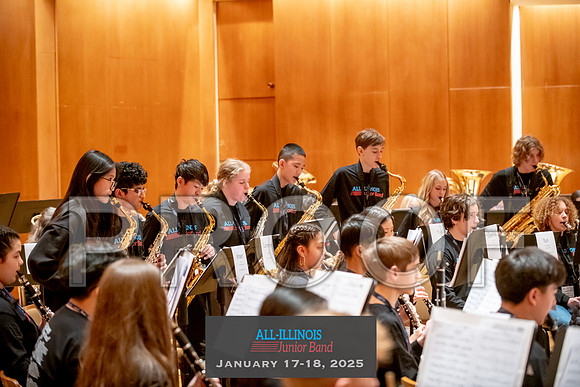 2025 All-Illinois Junior Band January 17-18, 2025