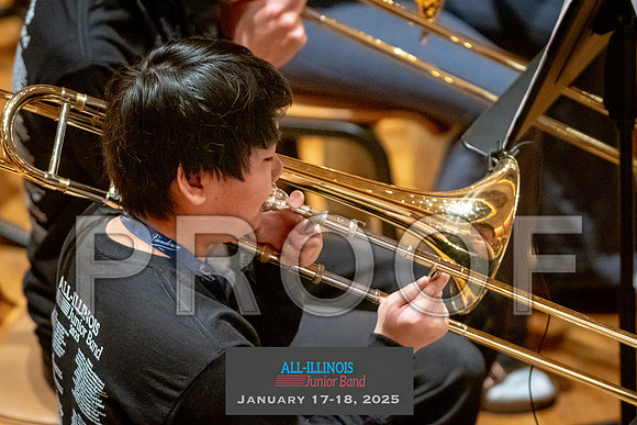 2025 All-Illinois Junior Band January 17-18, 2025