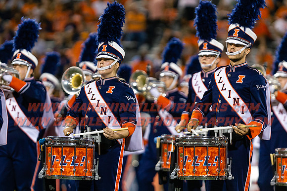 Marching Illini vs. Maryland