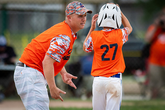 July 28, 2018 Little League State Tournament Champaign East vs. Homewood Heights