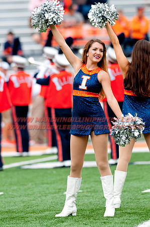 Western Kentucky at Illinois, Saturday, September 6, 2014 - Marching Illini Photos