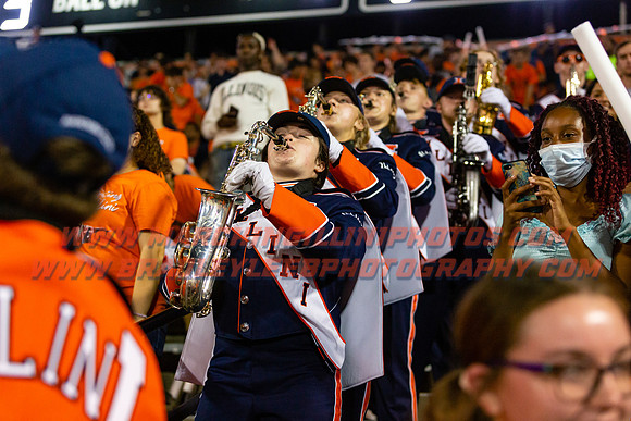 Marching Illini vs. Maryland