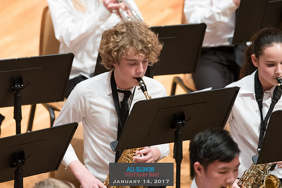 2017 All-Illinois Junior BandJanuary 13-14, 2017University of Illinois campuswww.BradleyLeebPhotography.com