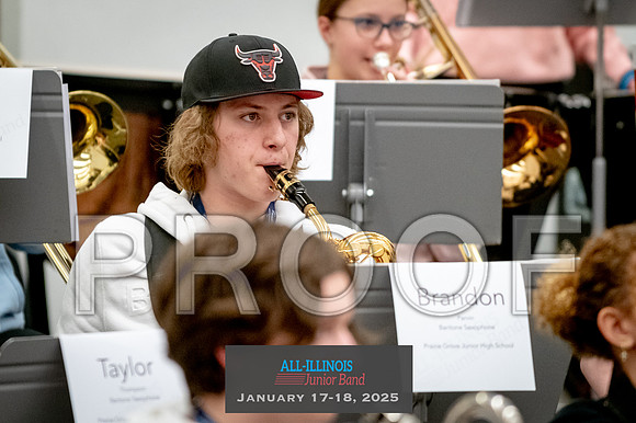 2025 All-Illinois Junior Band January 17-18, 2025