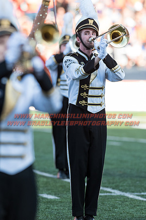 Western Michigan Broncos at Illinois Fighting Illini, Saturday, September 17, 2016 - Marching Illini Photos