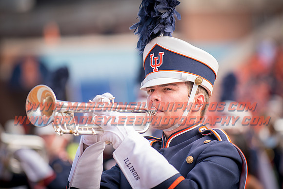 Rutgers Scarlett Knights at Illinois Fighting Illini, Saturday, October 14, 2017 - Marching Illini Photos