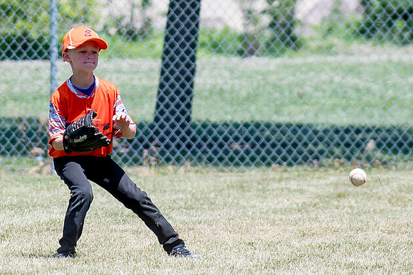 Champaign East Little League All-Stars (Borders)June 25, 2017, www.BradleyLeebPhotography.com